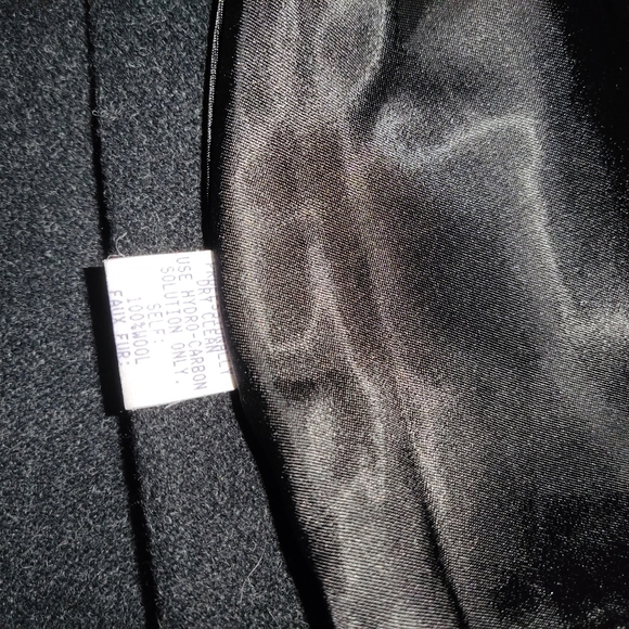 Helena Girl's Size 12 Mo. Dark Gray Wool - Like Set Dress & Coat NWT - Picture 8 of 16